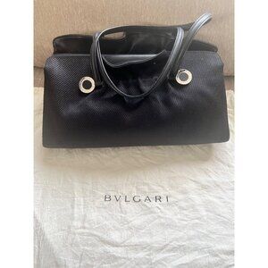 Bvlgari Black Twist Tote
